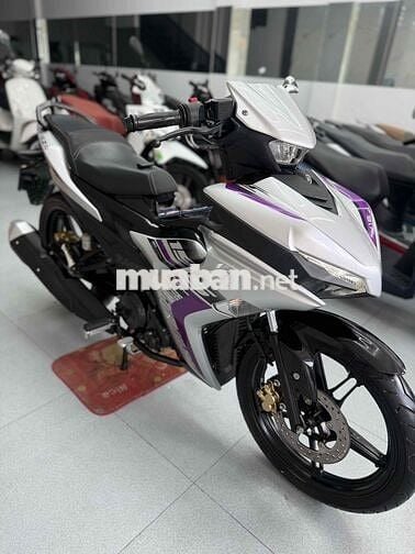 Exciter 155 VVA 2023 B65 Bạc Porsche GÓP CẦN CCCD