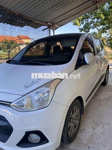 Hyundai i10 2016 1.0 Trắng Ấn Độ