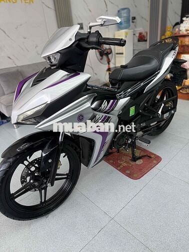 Exciter 155 VVA 2023 B65 Bạc Porsche GÓP CẦN CCCD