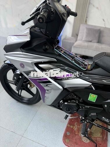 Exciter 155 VVA 2023 B65 Bạc Porsche GÓP CẦN CCCD