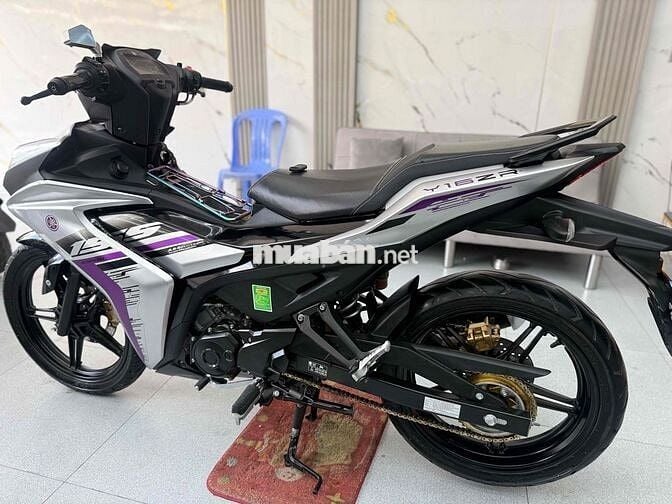 Exciter 155 VVA 2023 B65 Bạc Porsche GÓP CẦN CCCD