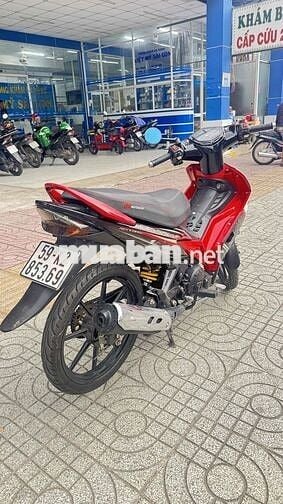 Yamaha Exciter 1S9A 2011 Đỏ Trắng Đen Côn tay