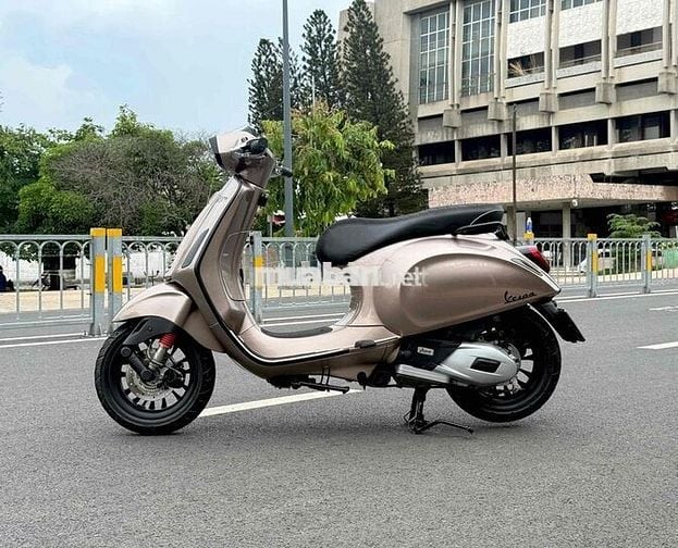Vespa Sprint 125 Abs Nâu TFT 2021 Bstp 9 chủ