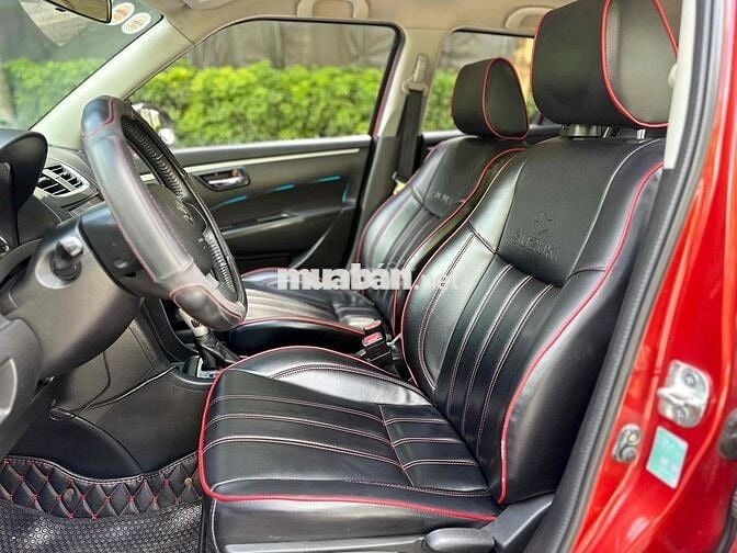 Suzuki Swift 2015 1.4AT Đỏ 90000 km Độ Full Đồ