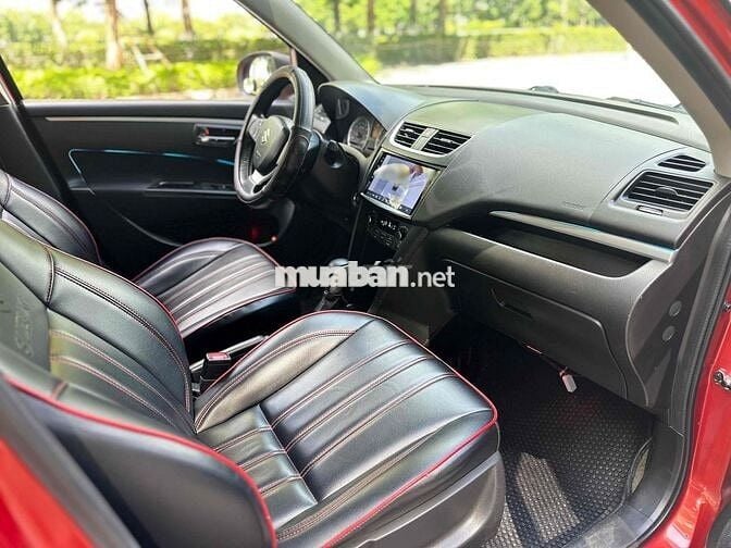 Suzuki Swift 2015 1.4AT Đỏ 90000 km Độ Full Đồ