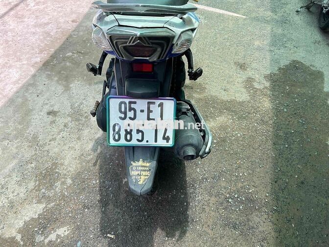 Yamaha Nouvo Limited Edition Xanh trắng
