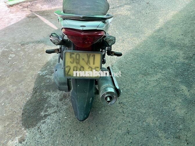Yamaha Nouvo LX Bạc