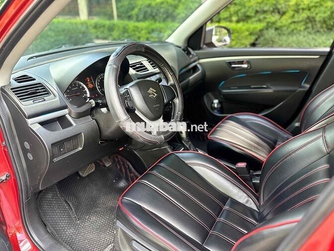 Suzuki Swift 2015 1.4AT Đỏ 90000 km Độ Full Đồ