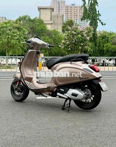 Vespa Sprint 125 Abs Nâu TFT 2021 Bstp 9 chủ