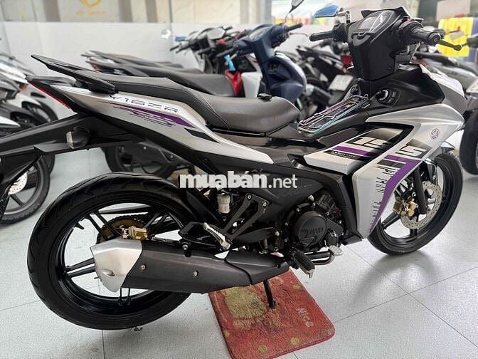 Exciter 155 VVA 2023 B65 Bạc Porsche GÓP CẦN CCCD