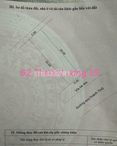 6,2 tỷ/100m2. BÁN ĐẤT THANH LƯƠNG 15 - HƯỚNG ĐÔNG NAM , HÒA XUÂN,Đà Nẵ