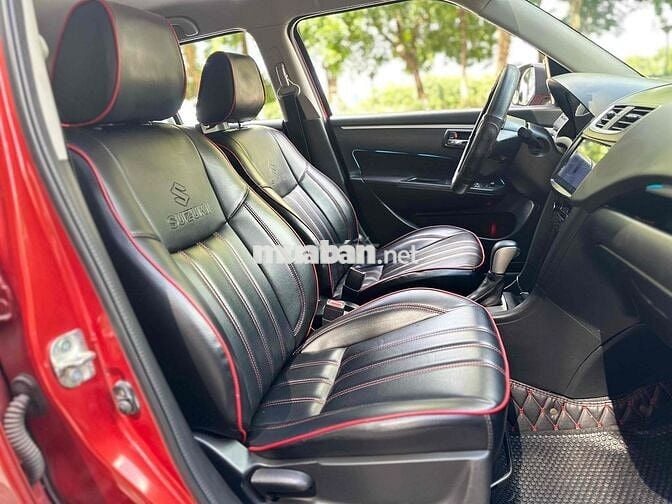 Suzuki Swift 2015 1.4AT Đỏ 90000 km Độ Full Đồ