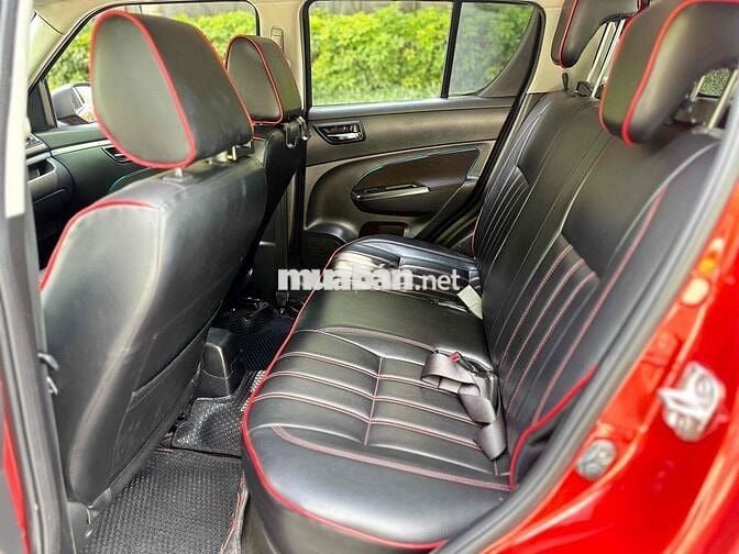 Suzuki Swift 2015 1.4AT Đỏ 90000 km Độ Full Đồ