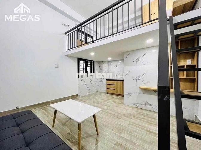 Duplex Mới Keng - Phòng Rộng - Gác Cao