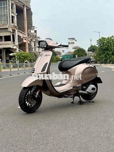 Vespa Sprint 125 Abs Nâu TFT 2021 Bstp 9 chủ