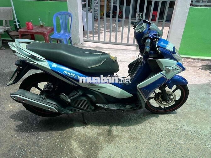 Yamaha Nouvo Limited Edition Xanh trắng