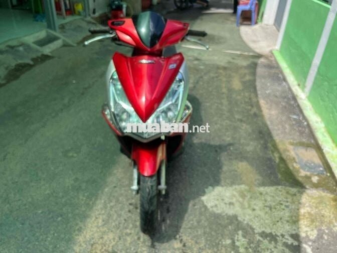 Honda Air Blade Thể thao màu Đỏ
