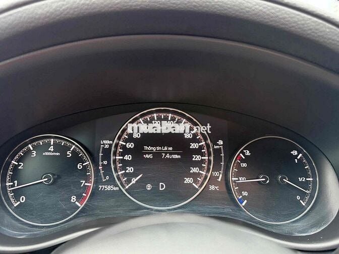Mazda 3 Sport Premium 2020 Trắng 7 vạn km