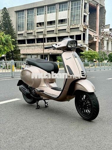 Vespa Sprint 125 Abs Nâu TFT 2021 Bstp 9 chủ