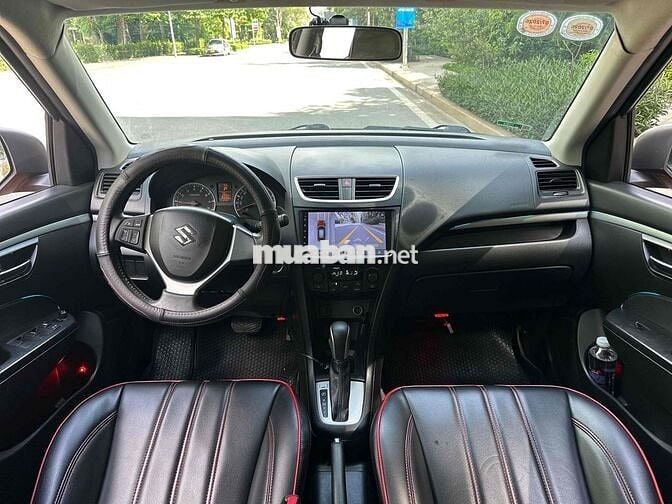 Suzuki Swift 2015 1.4AT Đỏ 90000 km Độ Full Đồ