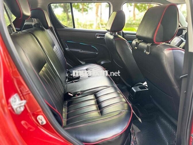 Suzuki Swift 2015 1.4AT Đỏ 90000 km Độ Full Đồ