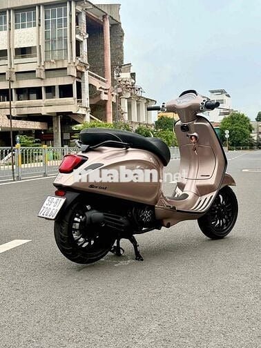 Vespa Sprint 125 Abs Nâu TFT 2021 Bstp 9 chủ