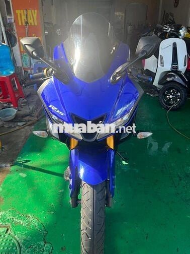 Yamaha R15V3 4000km Xanh