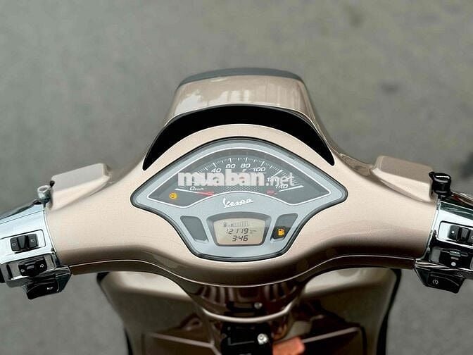 Vespa Sprint 125 Abs Nâu TFT 2021 Bstp 9 chủ