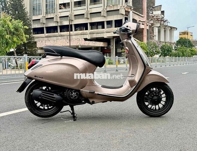 Vespa Sprint 125 Abs Nâu TFT 2021 Bstp 9 chủ