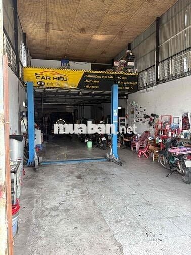 Cho thuê hoặc sang nhượng cơ sở sửa chữa Oto diện tích rộng lớn