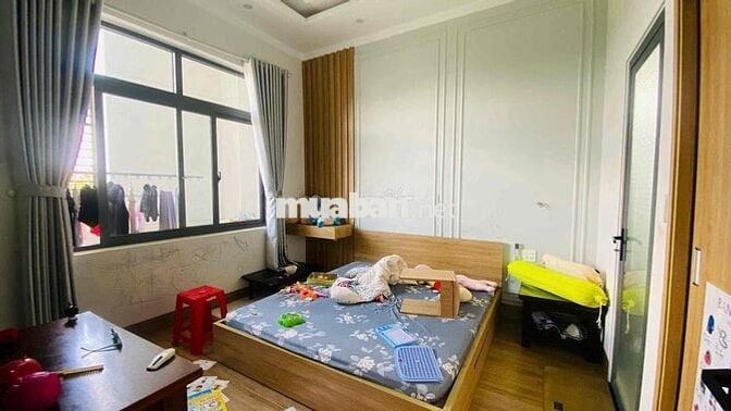 Nhà Hoà Thắng Hẻm 75 Nguyễn Lương Bằng 6x53 tc100 4 tỷ 390