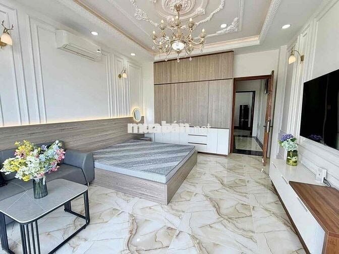 MỘT PHÒNG NGỦ MỚI XÂY FULL NỘI THẤT CAO CẤP GẦN LOTTEMART