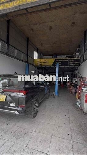 Cho thuê hoặc sang nhượng cơ sở sửa chữa Oto diện tích rộng lớn