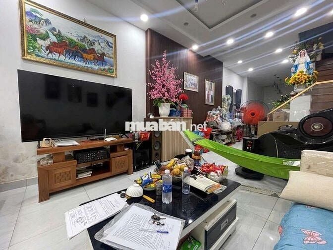 CHỦ NGỘP BÁN NHANH -GIẢM MẠNH -  NHÀ 3 TẦNG - 4*20M - Quận 12