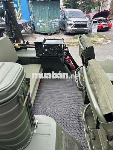 Jeep A2 Xanh quân đội động cơ Toyota 1RZ