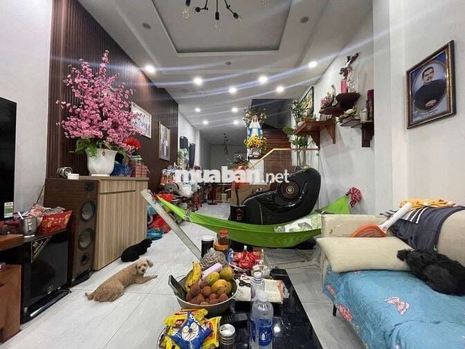 CHỦ NGỘP BÁN NHANH -GIẢM MẠNH -  NHÀ 3 TẦNG - 4*20M - Quận 12