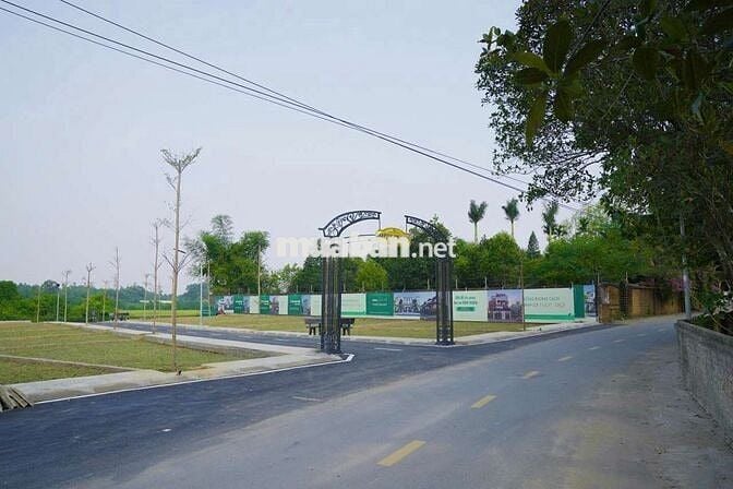 CHỈ 1 TỶ 950 TRIỆU – SỞ HỮU NGAY LÔ ĐẤT 100M, MT 6M  CỔ ĐÔNG, HOÀ LẠC