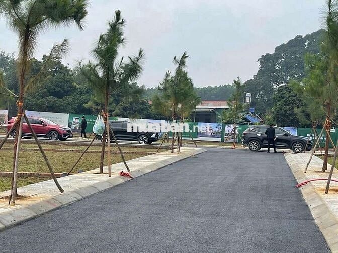 CHỈ 1 TỶ 950 TRIỆU – SỞ HỮU NGAY LÔ ĐẤT 100M, MT 6M  CỔ ĐÔNG, HOÀ LẠC