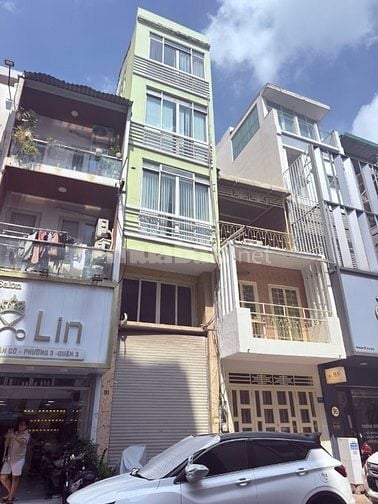 Mặt tiền Bàn Cờ , Quận 3 , (5 tầng) giá 14,5Tỷ