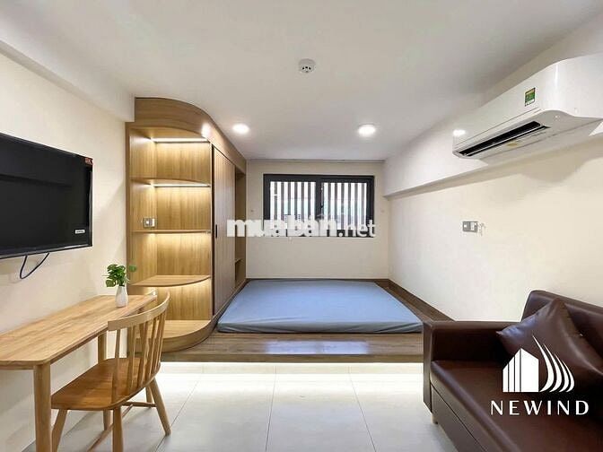 CHDV Studio mới xây tối giản gần ngay Lotte, TDTU, RMIT rộng thoáng 