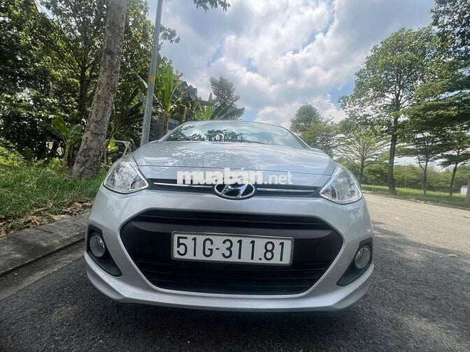 Hyundai I10 2016 Bạc 83250 km