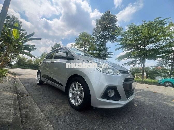Hyundai I10 2016 Bạc 83250 km