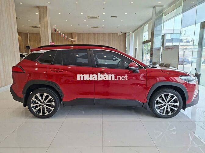 Toyota Corolla Cross 1.8V 2021 Đỏ 45.000 km