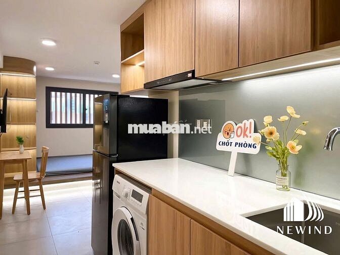 CHDV Studio mới xây tối giản gần ngay Lotte, TDTU, RMIT rộng thoáng 