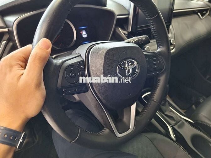 Toyota Corolla Cross 1.8V 2021 Đỏ 45.000 km