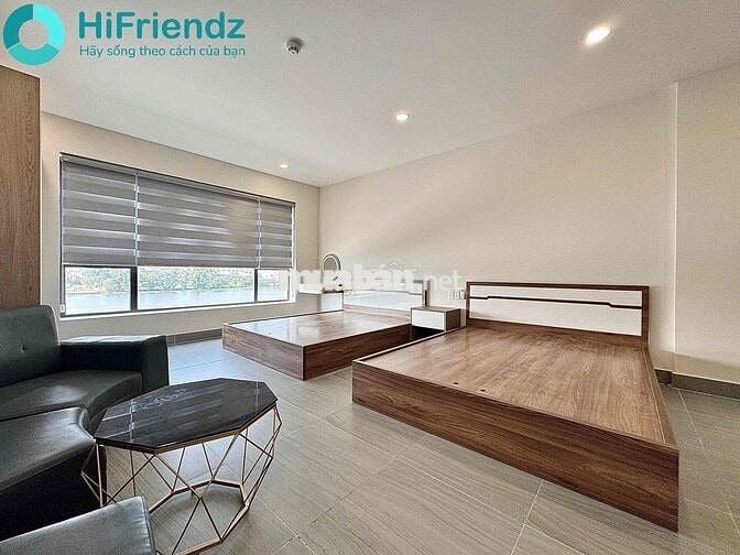 STUDIO RỘNG HƠN 50m2 CỬA SỔ TRỜI FULL NỘI THẤT CÁCH UTH, FTU CHỈ 1KM