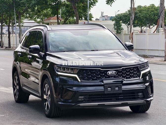 Kia Sorento 2020 Dầu Tự động 8 cấp 60000 km Đen