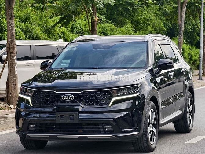 Kia Sorento 2020 Dầu Tự động 8 cấp 60000 km Đen