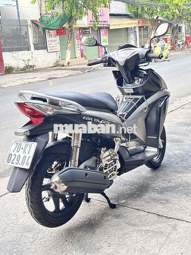 Honda Airblade Fi 2011 Đen, Bạc còn rất đẹp