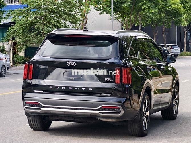 Kia Sorento 2020 Dầu Tự động 8 cấp 60000 km Đen